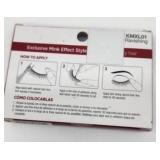 Kiss 25mm Mink Effect False Eyelashes Ravishing KMXL01 - Retail: $8