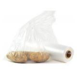 18"x24" Plastic Produce Bags on a Roll 1-roll/cs