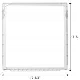 241969501 Shelf Frame Without Glass Refrigerator, Delicatessen Drawer Cover,Compatible with frigidaire, Replaces AP4433007,1512992,PS2363832