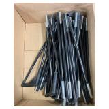 BOHEN 9x5 FT Kids Soccer Goals with Carry Bag, Portable Folding Soccer Net for Backyard Training, Indoor/Outdoor Use for Youth and Adult