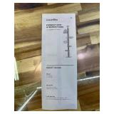 Retails for $153! FUKUMARU Floor to Ceiling Cat Tree, 6 Level Adjustable Height (5.7-9.8 ft) Climbing Tower with Thickened Scratching Posts, Cats Activity Center with Transparent Capsule and Cozy Hamm