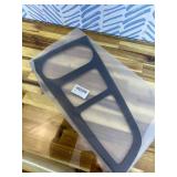 NVCNX Real Carbon Fiber Compatible with Audi B9 A4 S4 A5 S5 2020-2025 / RS5 2021-2025 2022 2023 2024 Car Center Console Gear Shift Panel Cover Sticker Decal Interior Trim Accessories 1PC