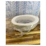 Carex Toilet Seat Riser, Elongated Raised Toilet Seat Adds 3.5 inches to Toilet Height, for Assistance Bending or Sitting, 300 Pound Weight Capacity Toilet Riser