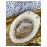 Carex Toilet Seat Riser, Elongated Raised Toilet Seat Adds 3.5 inches to Toilet Height, for Assistance Bending or Sitting, 300 Pound Weight Capacity Toilet Riser