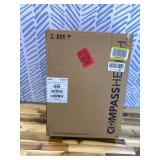 Carex Toilet Seat Riser, Elongated Raised Toilet Seat Adds 3.5 inches to Toilet Height, for Assistance Bending or Sitting, 300 Pound Weight Capacity Toilet Riser