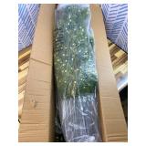 Retails for $109! 3ft Artificial Topiary Trees Artificial Cedar Trees UV Resistant Bushes Potted Set of 2 Faux Shrubs for Outdoor Indoor Front Porch Garden