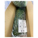 Retails for $109! 3ft Artificial Topiary Trees Artificial Cedar Trees UV Resistant Bushes Potted Set of 2 Faux Shrubs for Outdoor Indoor Front Porch Garden