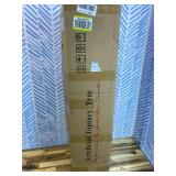 Retails for $109! 3ft Artificial Topiary Trees Artificial Cedar Trees UV Resistant Bushes Potted Set of 2 Faux Shrubs for Outdoor Indoor Front Porch Garden