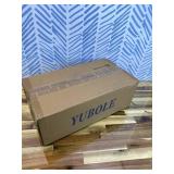 YUBOLE Brass 2-Light Vanity Light Mid-Century Modern Starburst Wall Sconce Lamp Sunburst Sconce Art Decor