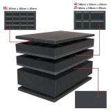 Retails for $160! ENHANCE DnD Backpack - RPG DM Bag for Dungeons and Dragons - Travel DnD Bag Organizer fits 6-8 Books Upright, 18" Laptop/DM Screen Slot, Miniature Storage Foam Trays, Accessories Poc