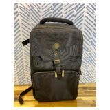 Retails for $160! ENHANCE DnD Backpack - RPG DM Bag for Dungeons and Dragons - Travel DnD Bag Organizer fits 6-8 Books Upright, 18" Laptop/DM Screen Slot, Miniature Storage Foam Trays, Accessories Poc