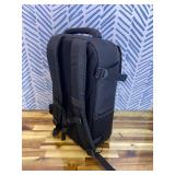 Retails for $160! ENHANCE DnD Backpack - RPG DM Bag for Dungeons and Dragons - Travel DnD Bag Organizer fits 6-8 Books Upright, 18" Laptop/DM Screen Slot, Miniature Storage Foam Trays, Accessories Poc