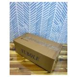 YUBOLE Brass 2-Light Vanity Light Mid-Century Modern Starburst Wall Sconce Lamp Sunburst Sconce Art Decor