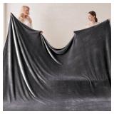 COOVA Oversized King Fleece Blanket 120x120 inches, Soft Cozy Warm Giant Extra Large 10