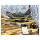 Electric Scooter for Kids Age 6-10, Kick-Start Boost Scooter with Adjustable Speed and Height, Flash Wheel & Deck Lights