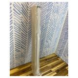 Persilux Blackout Roller Shades for Window Blinds,Cordless,Linen Fabric,Thermal Insulated Fabric UV Protection Shades for Home,Office,Bedroom,Door,Blackout-Cream,30" W X 72" H