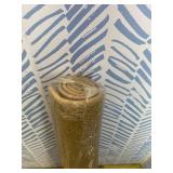 Bullnose Carpet Stair Treads, Non Slip Landing Mat for Wooden Steps Indoor, Soft Stair Rugs for Pets, Indoor Doormat for Kitchen Bathroom, Washable, 30"x30" 1pc, Beige