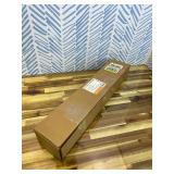 ZM 20"-22" All Brass Lift and Lock Two-Hole Bath Waste Drain Kit, with Chrome Plated Grid Drain