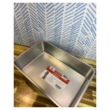 Extra Large Metal Cat Litter Box, Stainless Steel Durable Litter Pan for Large or Multiple Cats, Kitty Litter Box with Smooth Surface and Easy to Clean, XL(23.6"x15.7"x5.9")