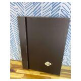 KINGFOM Ultra-Smooth PU Leather Desk Pad & Mat Office Desk Drawing & Writing Board A3/ A4 File Paper Clip Table Protector Mat on Top Large 24