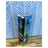 Spencer Gifts Lava Lamp - 17" Programmable Matter - The Original Motion Lamp - White Wax and Red Liquid with Polygon Pattern Printed Base Exclusive