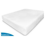 King (17-20 in. Deep) SureGuard Mattress Encasement - 100% Waterproof, Bed Bug Proof, Hypoallergenic - Premium Zippered Six-Sided Cover