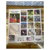 2025 2026 Boston Terrier Calendar - Dog Breed Monthly Wall Calendar - 12" x 24" Open - Thick No-Bleed Paper - Giftable - Academic Teacher