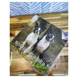 2025 2026 Boston Terrier Calendar - Dog Breed Monthly Wall Calendar - 12" x 24" Open - Thick No-Bleed Paper - Giftable - Academic Teacher