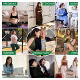 Compression Socks for Women Wide Calf: Plus Size 20-30mmHg Medical Support Stockings for Nurses, Pregnant Women, Men, Flying, Travel 3 Pairs (XXL-7XL)