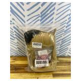 Blonde Wig With Bangs for Women Golden Blonde Long Straight Blonde Wigs with Necklace, Earrings, Bracelet