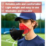 RunNico 4Pcs 3D Silicone Mask Inner Bracket,Halloween Silicone Face Shell,Mask Face Frame Support for Halloween Adult Cosplay