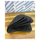 RunNico 4Pcs 3D Silicone Mask Inner Bracket,Halloween Silicone Face Shell,Mask Face Frame Support for Halloween Adult Cosplay