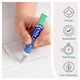 Grout Pen Tile Paint Marker: Waterproof Grout Paint, Tile Grout Colorant and Sealer Pen - Winter Grey, Narrow 5mm Tip (7mL)