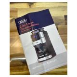 Retails for $150! Gevi 10-Cup Coffee Maker with Built-in Burr Grinder, Programmable Timer, 1.5L Water Tank, Reusable Filter & Warming Plate Drip Coffee Machine for Fresh Ground Coffee