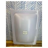 RVGUARD RV Skylight Replacement, 18" x 26" Outer Dimension Skylight Fits All Standard 14" x 22" Openings, RV Skylight for Camper Trailer Fifth Wheel Truck, UV Resistant, Impact Resistant, White