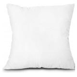 EDOW Throw Pillow Insert, Lightweight Soft Polyester Down Alternative Decorative Pillow, Sham Stuffer, Machine Washable. (White, 20x20)