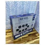 Retails for $110! The Lazy Susan Revolution - Full Set - Dark Gray - The First Patented Lazy Susan Turntable Expandable for Rectangular & Oblong Tables - Kitchen & Dining Tables - Great Gift! Parties 