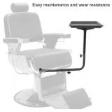 Retails for $109! Styling Chair Tray Large Capacity Hairdressing Tools Storage Adjustable Metal Salon Tray Strong Chair Attachment for Hair Coloring and Styling in Professional Salons