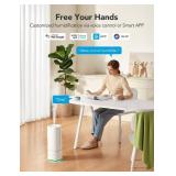 GoveeLife Humidifiers for Bedroom, 6L Top Fill Cool Mist Humidifier for Large Room, Auto Mode, Adjustable Mist, Quiet Sleep Mode, WiFi Smart Air Humidifier with RGB for Baby, Plants, Work with Alexa