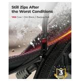 Retails for $230! KEMIMOTO UTV Soft Upper Doors Compatible with Polaris General 1000 / XP 1000 2016-2025 Soft Cab Enclosures Window YKK Zipper Water-resistant Side Windshield Accessories