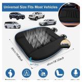 Car Seat Cushion Driver Seat Cushion with 1.2inch Comfort Memory Foam, Seat Cushion for Car, Office Chair and Home Chair