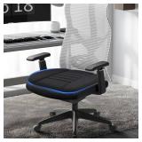 Car Seat Cushion Driver Seat Cushion with 1.2inch Comfort Memory Foam, Seat Cushion for Car, Office Chair and Home Chair