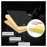 Car Seat Cushion Driver Seat Cushion with 1.2inch Comfort Memory Foam, Seat Cushion for Car, Office Chair and Home Chair