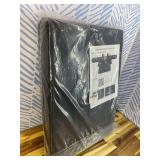 Dog Car Seat Cover for Back Seat- Heavy Duty Waterproof- Hard Bottom Backseat Extender Fits Sedan SUV & Small Truck, Full Coverage for Doors, Rear Seats & Front Headrests