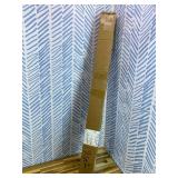 Tension Curtain Rod Black Shower Rod 40-166IN Extra Long Curtain Rods No Drilling Adjustable Tension Rods for Window Shower or Bathroom Outdoor Patio Diameter 1.26In