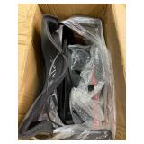 Retails for $180! BigAlex Rollator Walker with Seat,2 in 1 Rollator Walker Transport-Wheelchair,10" All-Terrain Wheel for Outdoor & Indoor Use,Wider Seat for Users,Wheelchair Combo-Lightweight,Red