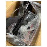 Retails for $180! BigAlex Rollator Walker with Seat,2 in 1 Rollator Walker Transport-Wheelchair,10" All-Terrain Wheel for Outdoor & Indoor Use,Wider Seat for Users,Wheelchair Combo-Lightweight,Red