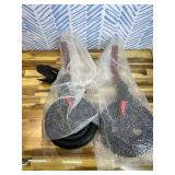 Retails for $180! BigAlex Rollator Walker with Seat,2 in 1 Rollator Walker Transport-Wheelchair,10" All-Terrain Wheel for Outdoor & Indoor Use,Wider Seat for Users,Wheelchair Combo-Lightweight,Red