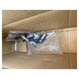 5FT Wooden Stair Railing Indoor, Wall Railings for Stairs, Hand Rails for Indoor Stairs, Non-Slip Stair Handrail for Home Garden Corridor Lofts Kindergarten Guardrail(2 Sections, 2 x 2.5FT)