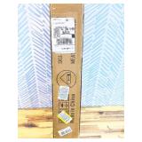 5FT Wooden Stair Railing Indoor, Wall Railings for Stairs, Hand Rails for Indoor Stairs, Non-Slip Stair Handrail for Home Garden Corridor Lofts Kindergarten Guardrail(2 Sections, 2 x 2.5FT)